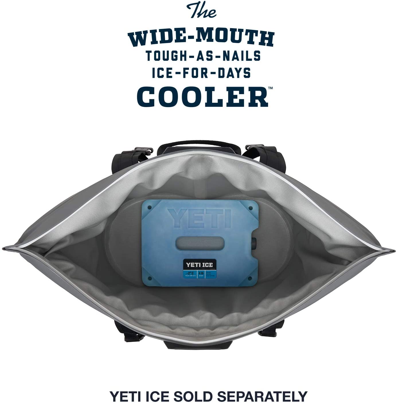 YETI Hopper M30 Portable Soft Cooler, Charcoal